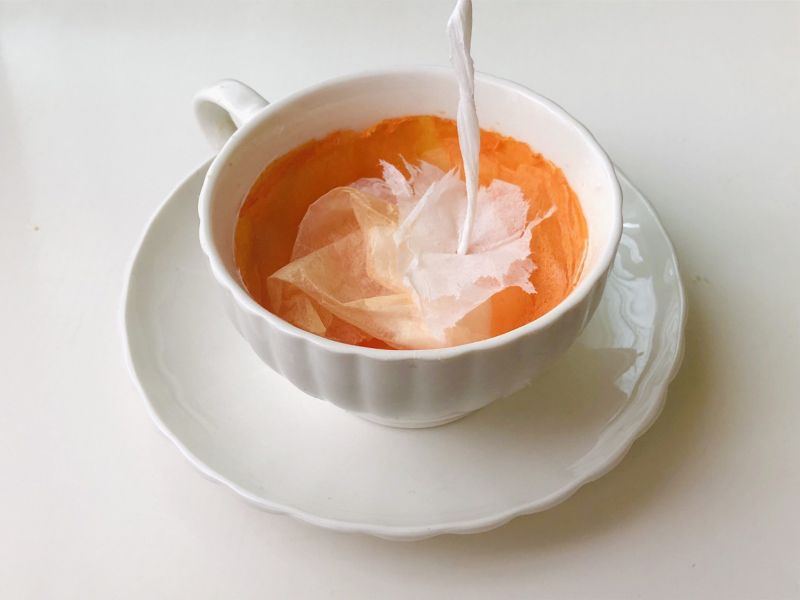 thức ăn làm từ giấy